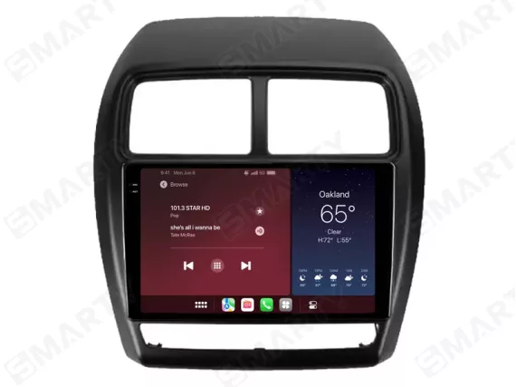 Mitsubishi ASX Facelift 3 (2019-2022) Apple CarPlay
