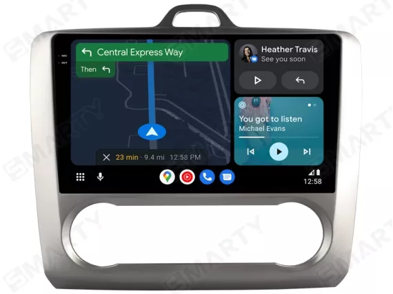 Ford Focus (2004-2011) Android Auto