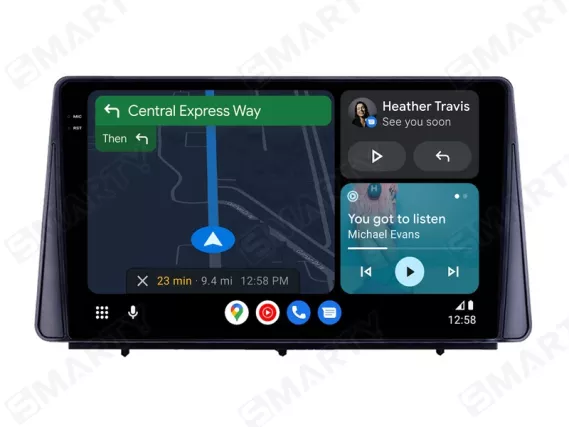 Ford Focus 4 Gen (2018-2021) Android Auto