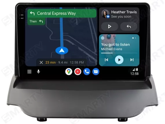 Ford Ecosport (2012-2018) Android Auto