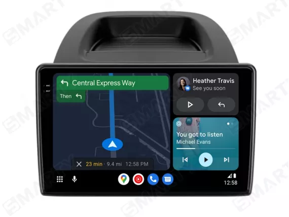 Ford Ecosport (2018-2022) Android Auto