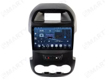 Ford Ranger (2011-2015) Android car radio Apple CarPlay, Black Frame