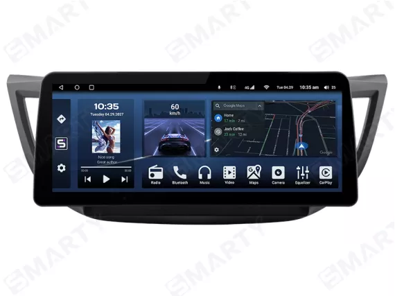 Honda CR-V 4 (2012-2017) Android car radio CarPlay - 12.3 inches