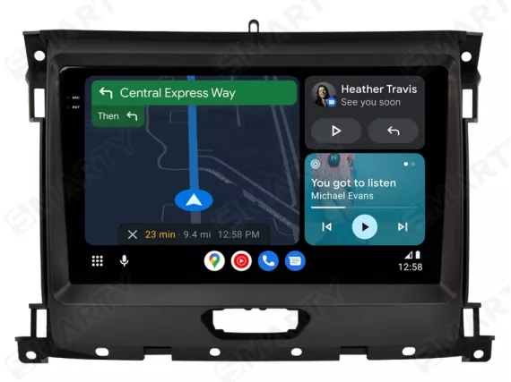 Ford Everest T6 (2015-2023) Android Auto