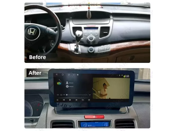 Honda Odyssey 3 (2003-2008) Android car radio CarPlay - 12.3 inches