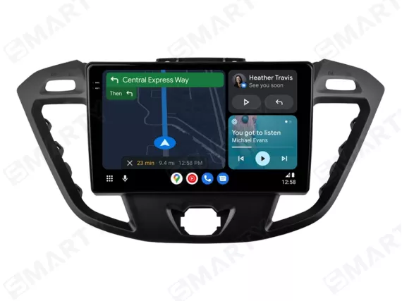 Ford Transit (2012-2021) Android Auto