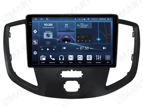 Ford Tourneo Custom (2012-2017) Android car radio Apple CarPlay