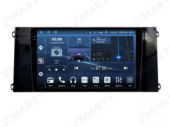 Ford Transit (2023+) Android car radio Apple CarPlay