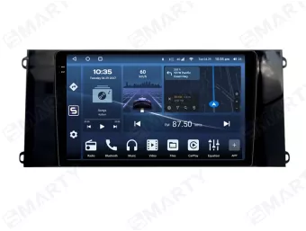 Ford Transit (2023+) Android car radio Apple CarPlay