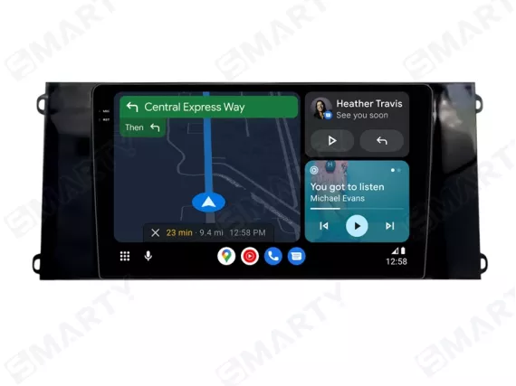 Ford Transit (2022+) Android Auto