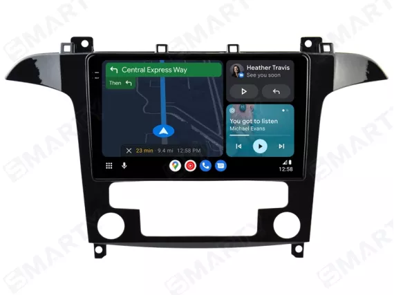 Ford S-MAX (2007-2015) Android Auto