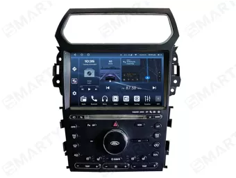 Ford Explorer 5 Gen (2011-2020) Android car radio Apple CarPlay