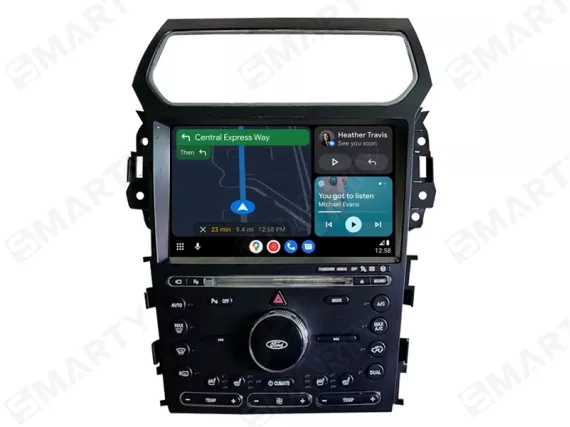 Ford Explorer 5 Gen (2011-2020) Android Auto