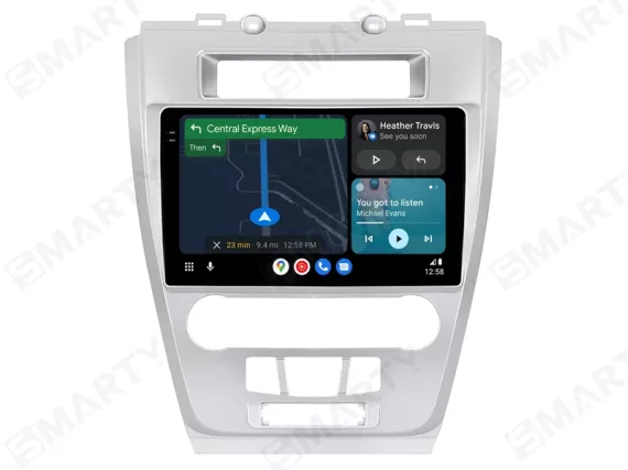 Ford Fusion USA (2010-2013) Android Auto