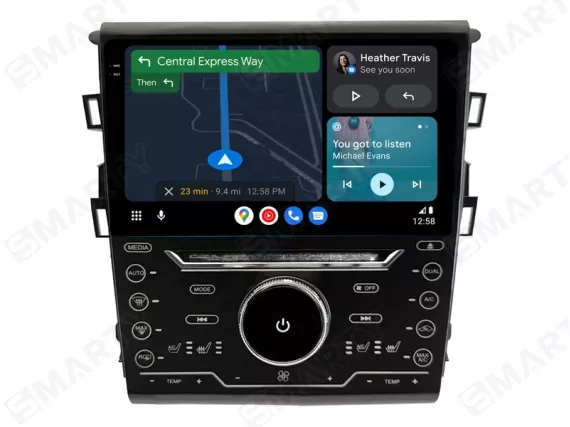 Ford Fusion/Mondeo 5 (2013-2023) High ver. Android Auto