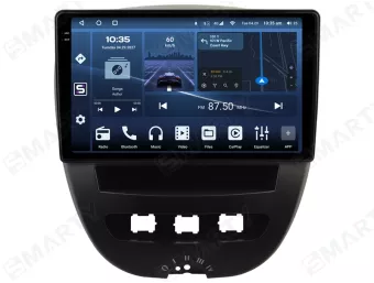 Toyota Aygo (2005-2014) Android car radio Apple CarPlay