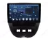 Citroen C1 (2005-2014) Android car radio Apple CarPlay