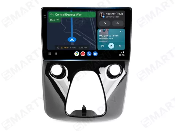 Citroen C1 (2014-2021) Android car radio Apple CarPlay