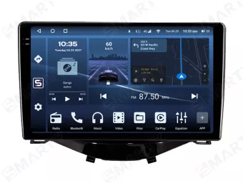 Toyota Aygo 2 AB40 (2014-2022) Android car radio Apple CarPlay