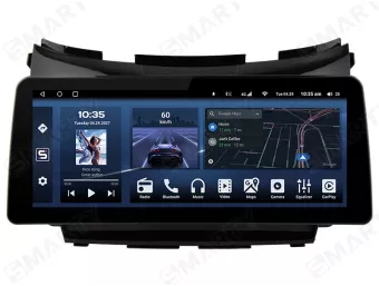 Nissan Murano Z52 (2014-2020) Android car radio CarPlay - 12.3 inches