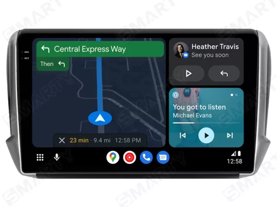 Peugeot 2008 (2013-2019) Android Auto