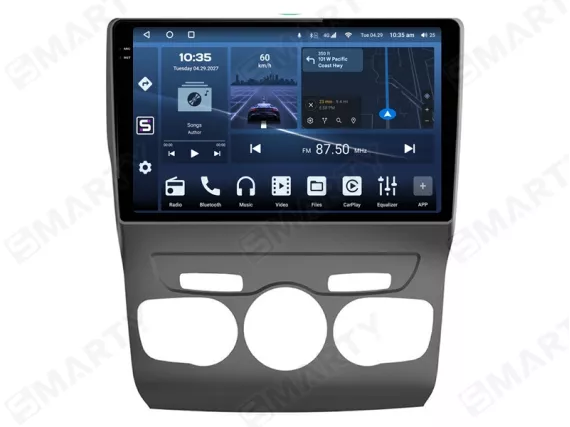 Citroen C4 (2011-2018) Android car radio Apple CarPlay