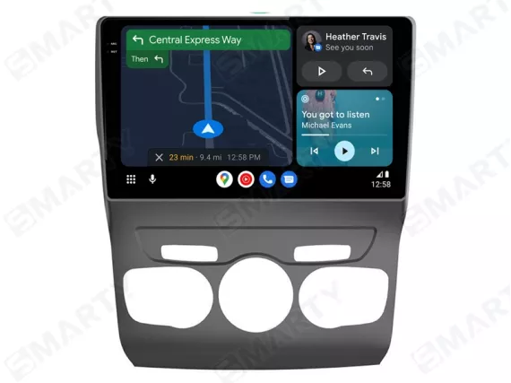 Citroen C4 (2011-2018) Android Auto