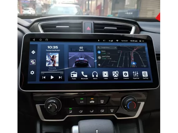 Honda CR-V 5 Gen (2017-2022) Android car radio CarPlay - 12.3 inches