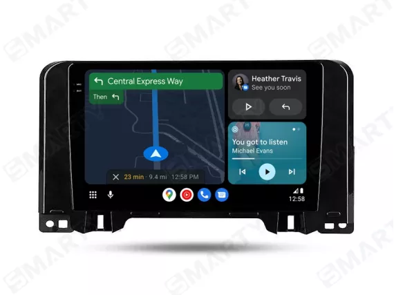 Citroen C3 (2020+) Android Auto