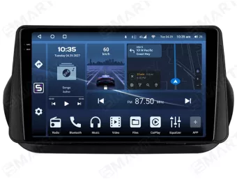 Peugeot Bipper (2008-2017) Android car radio Apple CarPlay