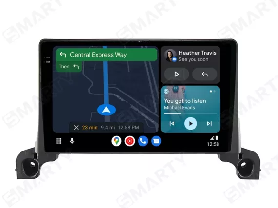 Peugeot 4008 (2016-2023) Android Auto