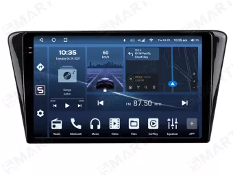 Peugeot 408 (2014-2018) Android car radio Apple CarPlay