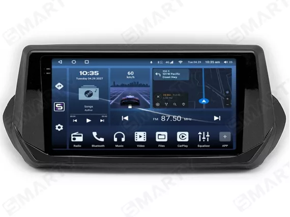 Peugeot 2008 (2019+) Android car radio Apple CarPlay