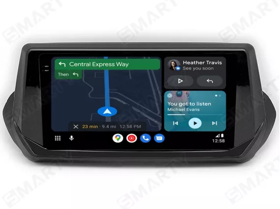 Peugeot 2008 (2019+) Android Auto