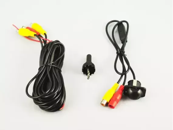 Сar rear view camera with angle adjustment