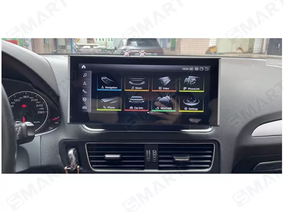 Audi Q5 8R (2008-2016) Android car radio Apple CarPlay