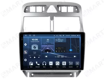 For Peugeot 307 SW 2002 - 2013 Android car radio Apple CarPlay
