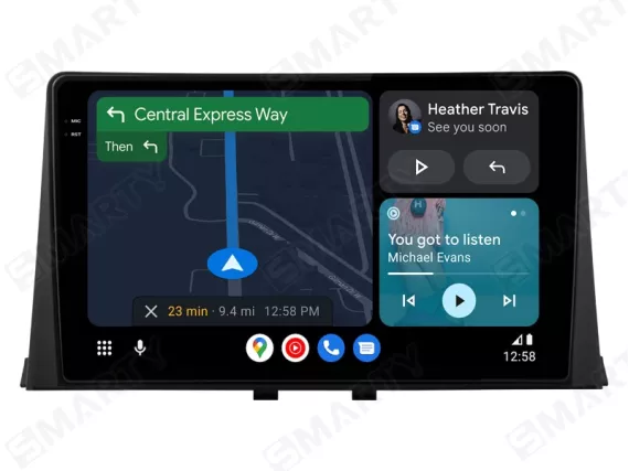 Peugeot Rifter/Partner (2018-2023) Android Auto
