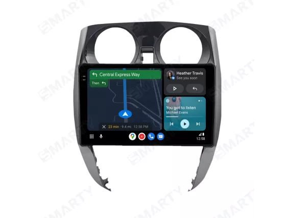 Nissan Note (2012-2020) Android Auto