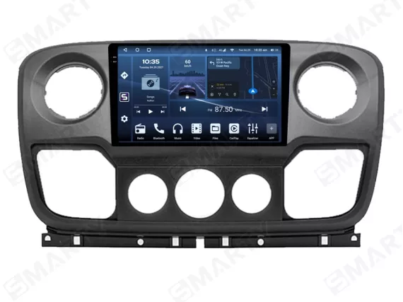 Renault Master (2010-2021) Autorrádio Android Apple CarPlay