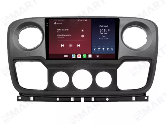 Renault Master (2010-2021) Apple Carplay