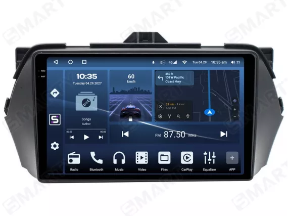 Suzuki Ciaz / Toyota Belta (2014-2024) Autorrádio Android Apple CarPlay