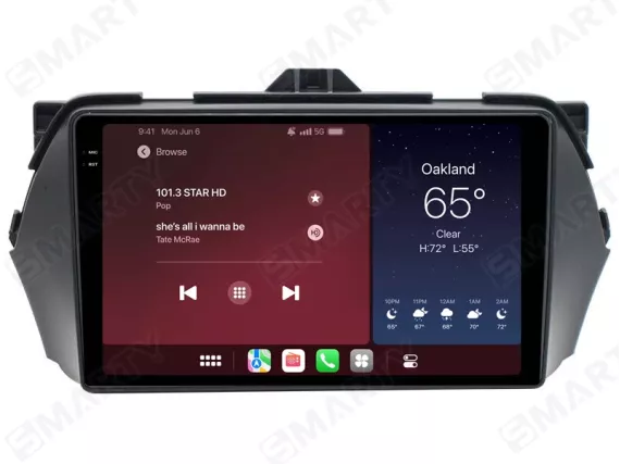 Suzuki Ciaz / Toyota Belta (2014-2024) Apple Carplay
