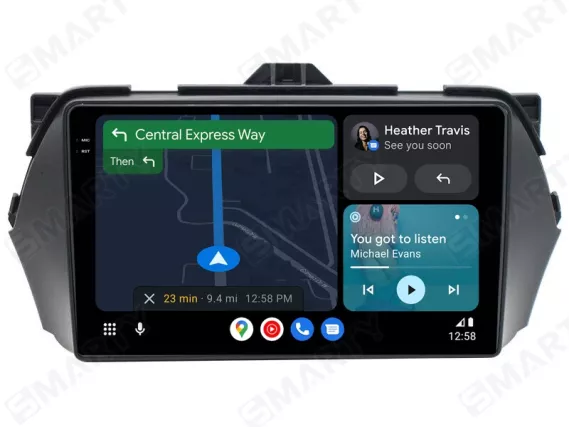 Suzuki Ciaz / Toyota Belta (2014-2024) Android Auto