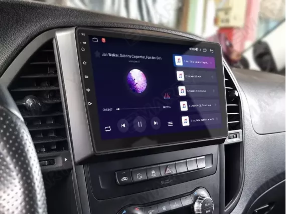Mercedes-Benz Vito/Metris W447 (2014+) Android car radio - Stand-alone