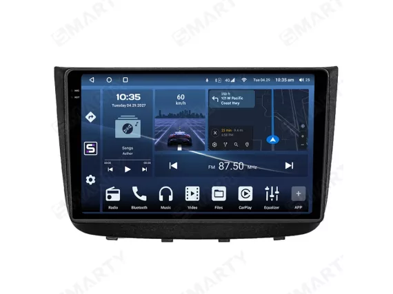 Mercedes Vito/Viano W639 (2003-2014) Android car radio Apple CarPlay