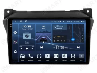 Suzuki Alto (2009-2014) Android car radio Apple CarPlay