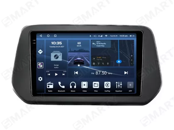 Suzuki Grand Vitara (2022+) Android car radio Apple CarPlay