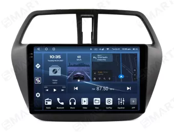 Suzuki SX4 S-Cross (2013-2021) Android car radio Apple CarPlay