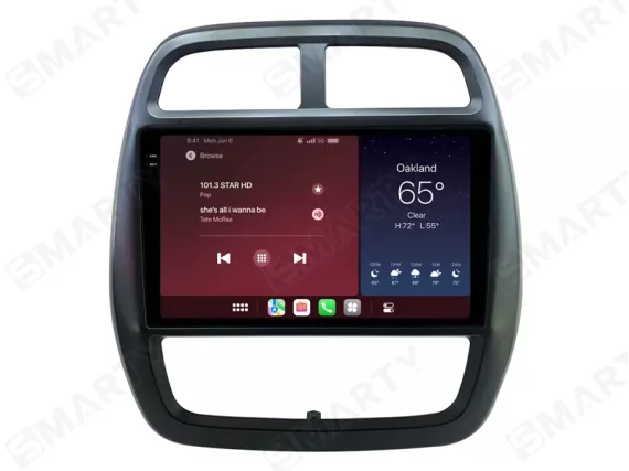 Renault Kwid (2015-2019) Apple Carplay